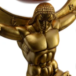 (CANADA ONLY) Atlas Bronze World Whiskey Decanter Globe - 15" Tall - With 2 World Glasses 9 (CANADA ONLY) Atlas Bronze World Whiskey Decanter Globe - 15" Tall - With 2 World Glasses -Refined Spirits Store 014 c040aec7 fc9e 4b10 bd60 9344d1bffa30