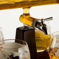 (CANADA ONLY) Antique Ship Decanter Set By The Wine Savant -Refined Spirits Store 017 2 ade927c6 e2a9 4455 a89d e7853bd846fe