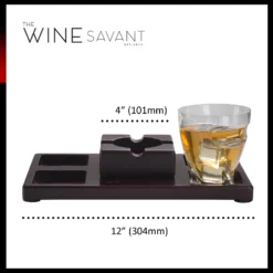Cigar Holder Whiskey Glasses Set -Refined Spirits Store 091 2