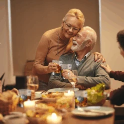 The Wine Savant Turkey Whiskey Glasses Set Of 2, Old Fashioned Whiskey, Rum, Brandy, Scotch Glasses, Elegant Badge, Thanksgiving 11 OZ, Gifts For Men, Women, Pheasant Quail Hunting Gifts Glass -Refined Spirits Store 0 909a4663 b9d1 4704 8244 1fa1474ec851