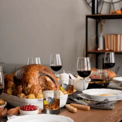 The Wine Savant Turkey Whiskey Glasses Set Of 2, Old Fashioned Whiskey, Rum, Brandy, Scotch Glasses, Elegant Badge, Thanksgiving 11 OZ, Gifts For Men, Women, Pheasant Quail Hunting Gifts Glass -Refined Spirits Store 0 b1025b5b 0af8 4e05 9181 04e02cfb5f79