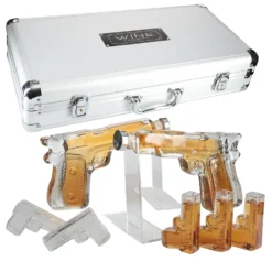 (CANADA ONLY) Pistol Whiskey Gun Decanter & Shot Glasses Set -Refined Spirits Store 16 e99959a2 b953 4890 a334 c807b8427b92