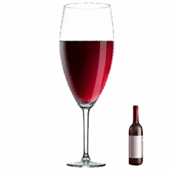 Worlds Largest Giant Wine Glass - Huge 32 Inches, 3.7 Gallons, Mega Pint, Huge Stemware, Clear Decorative Hand Blown Glassware, Large Novelty Stemware/Champagne Magnum Chiller, Oversized XL Goblet