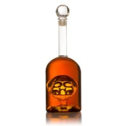 Skull Decanter In Bottler Skull Head By The Wine Savant 750ml, Skull Bottle Skull Face Enlarges With Whiskey, Tequila, Bourbon Scotch Or Rum - Great Gift For Any Bar! -Refined Spirits Store 3D2A4573 copy 1
