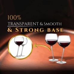 Tipsy Wine Glasses Set Of 2 - 15.5OZ Unique Tilted Stemless Wine Glasses For Red Or White Wine - Funny Novelty Drinkware For Parties, Bars, And Home Gift Idea - Lead-Free, Dishwasher Safe Glassware -Refined Spirits Store 3 35