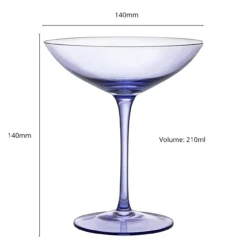 Champagne Coupes 12oz By The Wine Savant - Colorful Champagne Glasses, Prosecco, Mimosa Glasses Set, Cocktail Glass Set, Bar Glassware Luster Glasses (2, Lavender) 11 Champagne Coupes 12oz By The Wine Savant - Colorful Champagne Glasses, Prosecco, Mimosa Glasses Set, Cocktail Glass Set, Bar Glassware Luster Glasses (2, Lavender) -Refined Spirits Store 3 be763055 278c 4eb9 89aa ea30d7ae162c