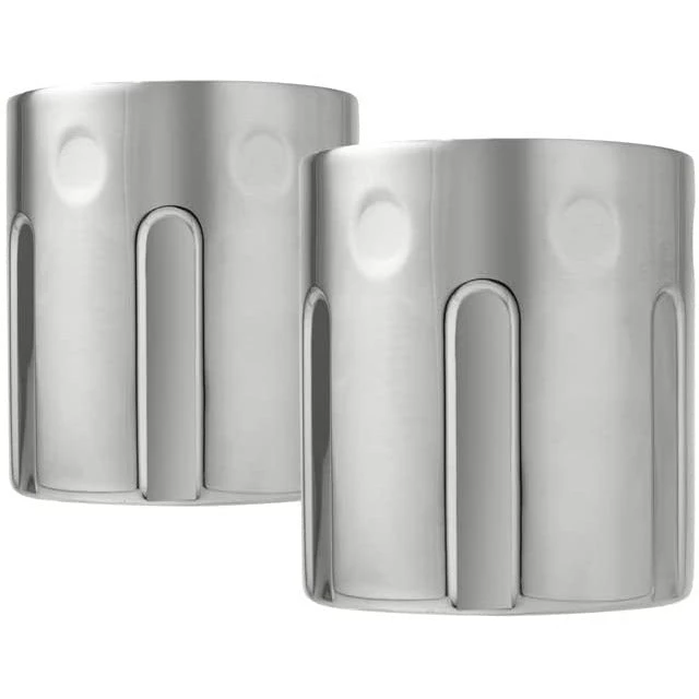 2 Metal Ice Cups & Bullet Chillers By The Wine Savant - Whiskey Stones Bullets Stainless Steel With Revolver Case, 1.75in Bullet Chillers Set Of 6, Whiskey Gift Sets, Military Gifts, Veteran Gifts 5 2 Metal Ice Cups & Bullet Chillers By The Wine Savant - Whiskey Stones Bullets Stainless Steel With Revolver Case, 1.75in Bullet Chillers Set Of 6, Whiskey Gift Sets, Military Gifts, Veteran Gifts - Image 5