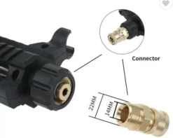 Pressure Washer Gun, Car Cleaning Tool Unique Mechanism, High Pressure Spray Washing Equipment - For Car Wash, Military, Patriotic, Police-Inspired Design, Precision Cleaner -Refined Spirits Store 41MVZFh5oYL. AC 2