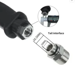 Pressure Washer Gun, Car Cleaning Tool Unique Mechanism, High Pressure Spray Washing Equipment - For Car Wash, Military, Patriotic, Police-Inspired Design, Precision Cleaner -Refined Spirits Store 41SbM7PhmPL. AC 2