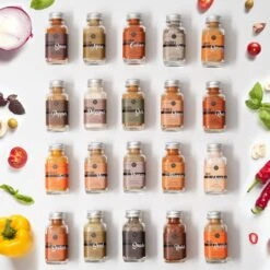 Large Gourmet Smokehouse BBQ Spice Rub Set Grilling Gift Set, 1.25oz Each- Spice Set & Seasonings - Father Gift Dad Gifts - Barbecue Cookout - Flavors Includes Smoky Chipotle, Dry Rub, Pack Of 20 12 Large Gourmet Smokehouse BBQ Spice Rub Set Grilling Gift Set, 1.25oz Each- Spice Set & Seasonings - Father Gift Dad Gifts - Barbecue Cookout - Flavors Includes Smoky Chipotle, Dry Rub, Pack Of 20 -Refined Spirits Store 4 1 2