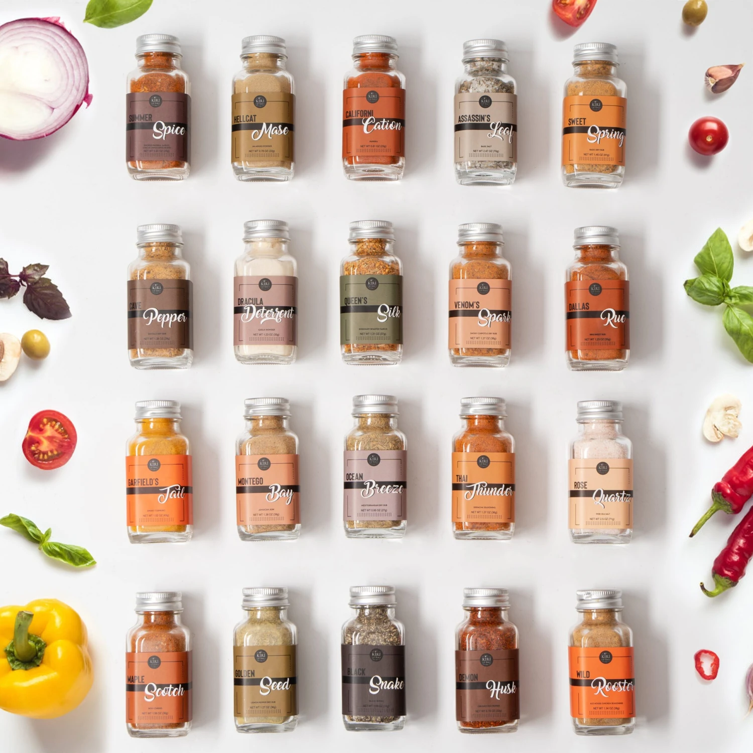 Large Gourmet Smokehouse BBQ Spice Rub Set Grilling Gift Set, 1.25oz Each- Spice Set & Seasonings - Father Gift Dad Gifts - Barbecue Cookout - Flavors Includes Smoky Chipotle, Dry Rub, Pack Of 20 4 Large Gourmet Smokehouse BBQ Spice Rub Set Grilling Gift Set, 1.25oz Each- Spice Set & Seasonings - Father Gift Dad Gifts - Barbecue Cookout - Flavors Includes Smoky Chipotle, Dry Rub, Pack Of 20 - Image 4