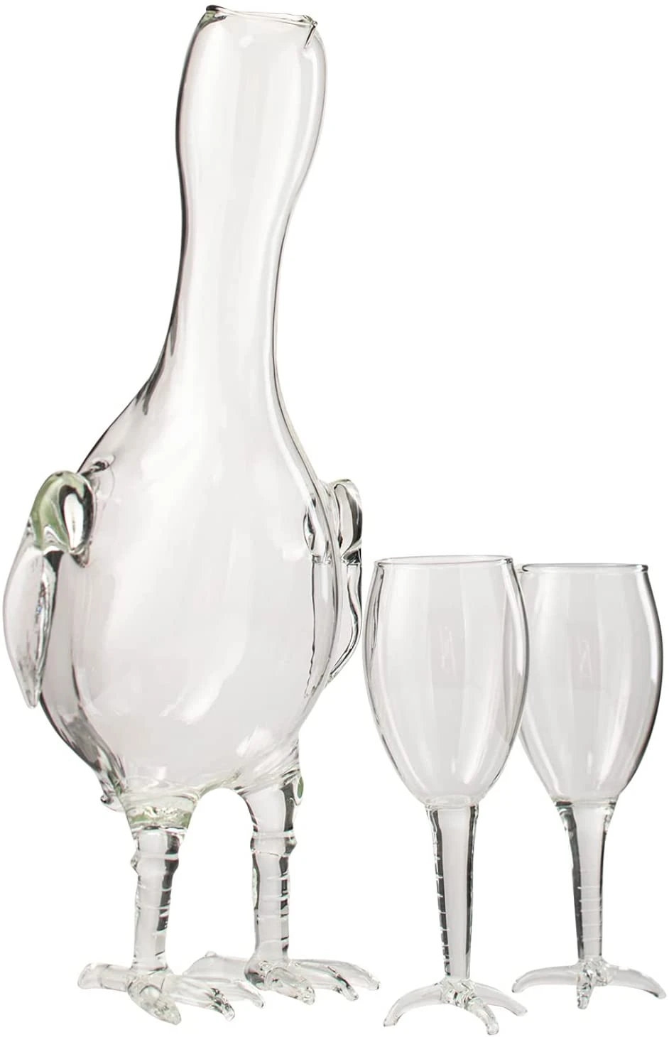 Cock - Chicken Decanter 500ml Whiskey And Wine Decanter Set With 2 Whiskey Glasses - By The Wine Savant, Rooster Glass Decanter For Whiskey, Scotch, Spirits, Wine Or Vodka For Whiskey Lovers 7 Cock - Chicken Decanter 500ml Whiskey And Wine Decanter Set With 2 Whiskey Glasses - By The Wine Savant, Rooster Glass Decanter For Whiskey, Scotch, Spirits, Wine Or Vodka For Whiskey Lovers - Image 7