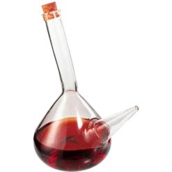 Porron Glass Decanter 34 Oz Wine Pitcher 100% Lead-free Glass Decanter For Red Wine, Hand Blown Wine Decanter, Wine Carafe - Wine Gift, Wine Accessories (1000mL)