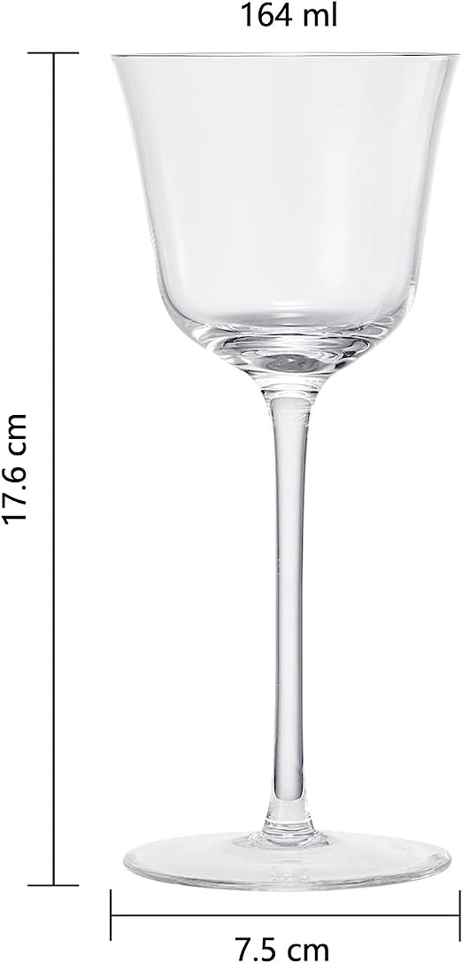 Vintage Crystal Nick & Nora/Wine Coupe Glasses - Set Of 2 - Clear Radiance - Cocktails, Wine, Whiskey, Gin, Cocktail Glass - Hand Blown Classy Glass - Timeless Art Deco Design - Long Stemmed (5 OZ) 4 Vintage Crystal Nick & Nora/Wine Coupe Glasses - Set Of 2 - Clear Radiance - Cocktails, Wine, Whiskey, Gin, Cocktail Glass - Hand Blown Classy Glass - Timeless Art Deco Design - Long Stemmed (5 OZ) - Image 4