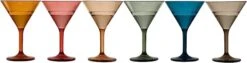 Unbreakable Pastel Color Acrylic Martini Glasses | Set Of 6 | European Style Cocktail Cups 100% Tritan Drinkware, 5 Oz Dishwasher Safe BPA-free Plastic, For Wedding, Poolside Indoors & Outdoors 15 Unbreakable Pastel Color Acrylic Martini Glasses | Set Of 6 | European Style Cocktail Cups 100% Tritan Drinkware, 5 Oz Dishwasher Safe BPA-free Plastic, For Wedding, Poolside Indoors & Outdoors -Refined Spirits Store 51G1oR9tsXL. AC SX679