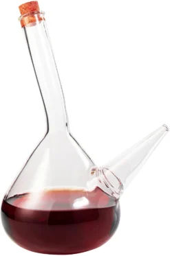 Porron Glass Decanter 34 Oz Wine Pitcher 100% Lead-free Glass Decanter For Red Wine, Hand Blown Wine Decanter, Wine Carafe - Wine Gift, Wine Accessories (1000mL) 14 Porron Glass Decanter 34 Oz Wine Pitcher 100% Lead-free Glass Decanter For Red Wine, Hand Blown Wine Decanter, Wine Carafe - Wine Gift, Wine Accessories (1000mL) -Refined Spirits Store 51HS9LWwruL. AC SL1500