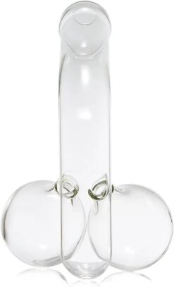 Funny Penis Whiskey Decanter - Unique & Funny Glass Container For Scotch, Tequila, Brandy, Rum, Bourbon & Other Drinks - Gift Accessories, Gag Gifts, Party Wine Glass Decanter Funny Penis -Refined Spirits Store 51JN2SdsCaL. AC SL1500