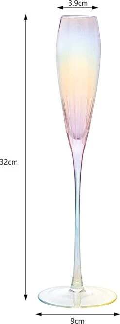 Parisian Performance Glassware French Paris Collection Crystal Pink Glasses, Red & White Wines - The Wine Savant - For Weddings Present Everyday Beautiful Gift Anniversary (Iridescent Champagne 2 Set) -Refined Spirits Store 51 P5ECPfzL. AC SL1500 c68f168f f3ef 4dc2 a691 1f1ff5bcc032