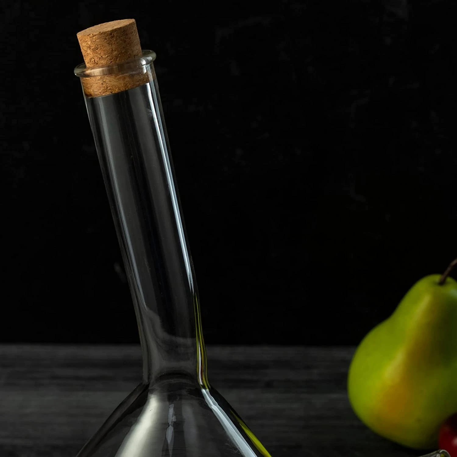 Porron Glass Decanter 34 Oz Wine Pitcher 100% Lead-free Glass Decanter For Red Wine, Hand Blown Wine Decanter, Wine Carafe - Wine Gift, Wine Accessories (1000mL) 6 Porron Glass Decanter 34 Oz Wine Pitcher 100% Lead-free Glass Decanter For Red Wine, Hand Blown Wine Decanter, Wine Carafe - Wine Gift, Wine Accessories (1000mL) - Image 6