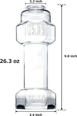 The Wine Savant Set Of 4, Dumbbell Beer & Whiskey Glasses, Giant Lifting Beers 26oz Glass | Large Weightlifting To Scale Funny Beer Mug | For Men & Women Cool Beer Glasses Perfect, Gifts For Dad 14 The Wine Savant Set Of 4, Dumbbell Beer & Whiskey Glasses, Giant Lifting Beers 26oz Glass | Large Weightlifting To Scale Funny Beer Mug | For Men & Women Cool Beer Glasses Perfect, Gifts For Dad -Refined Spirits Store 61 uvdvrQBL. AC SL1500 3201ddfb 96b9 4781 b49f a25325e092a3