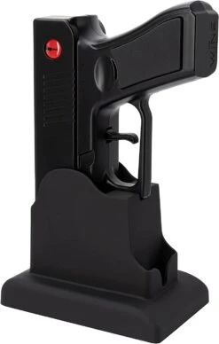 Electric Gun Wine Corkscrew Bottle Opener - Rechargeable Holster Base Cordless Battery - Automatically Open Wines - Multifunctional Electronic Cork Puller - Guns Enthusiasts Gift & Vino Lovers (Black) 14 Electric Gun Wine Corkscrew Bottle Opener - Rechargeable Holster Base Cordless Battery - Automatically Open Wines - Multifunctional Electronic Cork Puller - Guns Enthusiasts Gift & Vino Lovers (Black) -Refined Spirits Store 612g1bJCDuL. AC SL1500