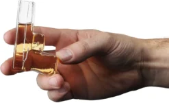 Pistol Whiskey Gun Decanter & Pistol Shot Glasses Set - Comes With A Large Carrying Case - Drinking Party Accessories, Great Gift 12 Pistol Whiskey Gun Decanter & Pistol Shot Glasses Set - Comes With A Large Carrying Case - Drinking Party Accessories, Great Gift -Refined Spirits Store 616KtlMskSL. AC SL1348