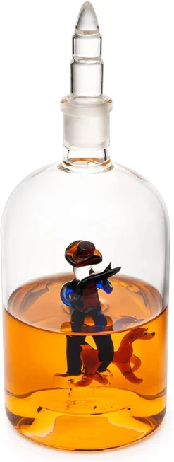 Wine & Whiskey Decanter, Hunting Gifts, Hunter With Dog - 750ml Decanter Bourbon Scotch Unique Gift For Him - Gamebirds Game - Hunter's Cowboy Decanter, Western Style Decanter, Gift Glassware 11 Wine & Whiskey Decanter, Hunting Gifts, Hunter With Dog - 750ml Decanter Bourbon Scotch Unique Gift For Him - Gamebirds Game - Hunter's Cowboy Decanter, Western Style Decanter, Gift Glassware -Refined Spirits Store 619vtSqsOUL. AC SL1500 33fe8330 52d6 4cb4 a4c8 d0f9e21b0c9b