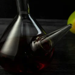 Porron Glass Decanter 34 Oz Wine Pitcher 100% Lead-free Glass Decanter For Red Wine, Hand Blown Wine Decanter, Wine Carafe - Wine Gift, Wine Accessories (1000mL) 11 Porron Glass Decanter 34 Oz Wine Pitcher 100% Lead-free Glass Decanter For Red Wine, Hand Blown Wine Decanter, Wine Carafe - Wine Gift, Wine Accessories (1000mL) -Refined Spirits Store 61DV 3DepaL. AC SL1500