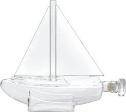 Sailboat Whiskey & Wine Decanter Ship - The Wine Savant Ship Decanter Set 750ml - Drink Dispenser For Wine, Whiskey, Ship In A Bottle Decanters Bar Set, Liquor Scotch Bourbon, Boating Mariner Gifts 8 Sailboat Whiskey & Wine Decanter Ship - The Wine Savant Ship Decanter Set 750ml - Drink Dispenser For Wine, Whiskey, Ship In A Bottle Decanters Bar Set, Liquor Scotch Bourbon, Boating Mariner Gifts -Refined Spirits Store 61F7TX7UeML. AC SL1500