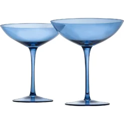 Champagne Coupes 12oz By The Wine Savant - Colorful Champagne Glasses, Prosecco, Mimosa Glasses Set, Cocktail Glass Set, Bar Glassware Luster Glasses (2, Cobalt Blue) 9 Champagne Coupes 12oz By The Wine Savant - Colorful Champagne Glasses, Prosecco, Mimosa Glasses Set, Cocktail Glass Set, Bar Glassware Luster Glasses (2, Cobalt Blue) -Refined Spirits Store 61HQMuK8CAL. AC SL1500
