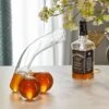 Funny Penis Whiskey Decanter - Unique & Funny Glass Container For Scotch, Tequila, Brandy, Rum, Bourbon & Other Drinks - Gift Accessories, Gag Gifts, Party Wine Glass Decanter Funny Penis