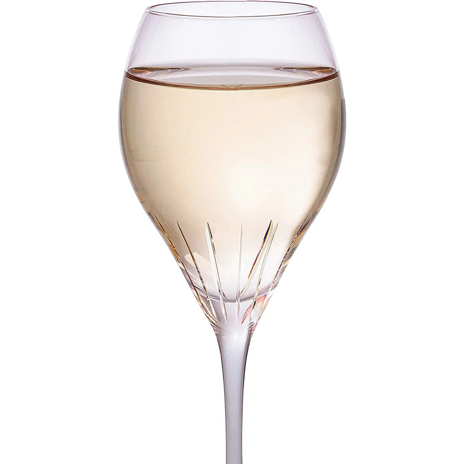 Paris Collection Crystal Pink Balloon Wine Glasses, Red & White Wines 14 Oz Set Of 4 By The Wine Savant - Extraordinary Parisian Glass, For Wedding Beautiful Present Anniversary Birthday Women Men Bar 5 Paris Collection Crystal Pink Balloon Wine Glasses, Red & White Wines 14 Oz Set Of 4 By The Wine Savant - Extraordinary Parisian Glass, For Wedding Beautiful Present Anniversary Birthday Women Men Bar - Image 5