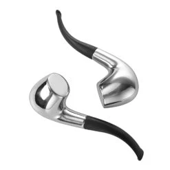 Pipe Whiskey Chillers, Gentlemen Pipe Set Of 2 By The Wine Savant - Stainless Steel Whiskey Stones, Rocks For Scotch, Bourbon, Brandy, Home Bar Decor Gifts Accessories, Birthdays, Bachelor Parties -Refined Spirits Store 61XVT6jDt8L. SL1500