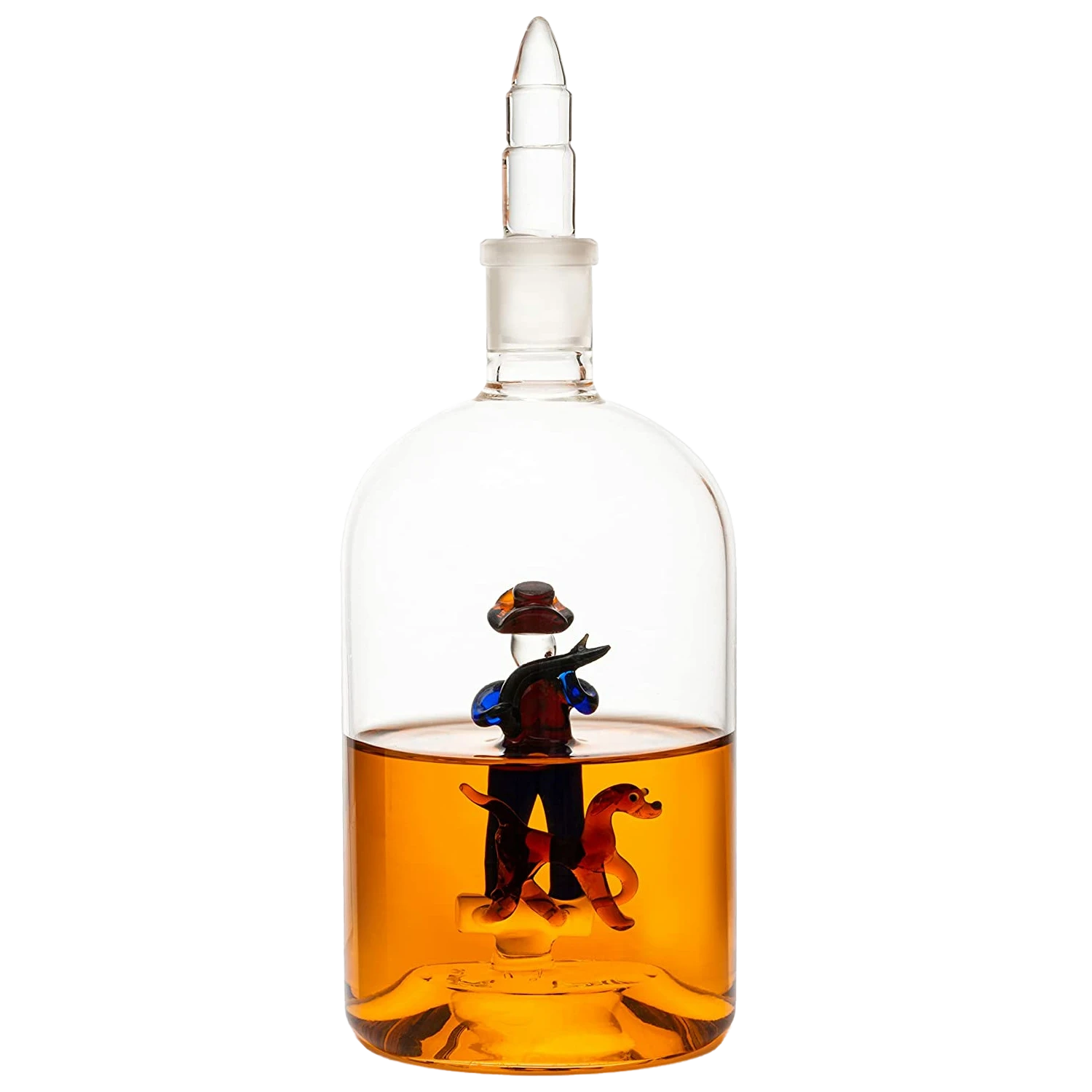 Wine & Whiskey Decanter, Hunting Gifts, Hunter With Dog - 750ml Decanter Bourbon Scotch Unique Gift For Him - Gamebirds Game - Hunter's Cowboy Decanter, Western Style Decanter, Gift Glassware 1 Wine & Whiskey Decanter, Hunting Gifts, Hunter With Dog - 750ml Decanter Bourbon Scotch Unique Gift For Him - Gamebirds Game - Hunter's Cowboy Decanter, Western Style Decanter, Gift Glassware