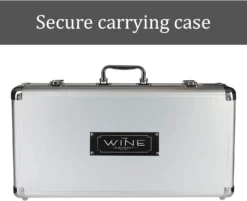 Pistol Whiskey Gun Decanter & Pistol Shot Glasses Set - Comes With A Large Carrying Case - Drinking Party Accessories, Great Gift 11 Pistol Whiskey Gun Decanter & Pistol Shot Glasses Set - Comes With A Large Carrying Case - Drinking Party Accessories, Great Gift -Refined Spirits Store 61hzmcIE5OL. AC SL1500