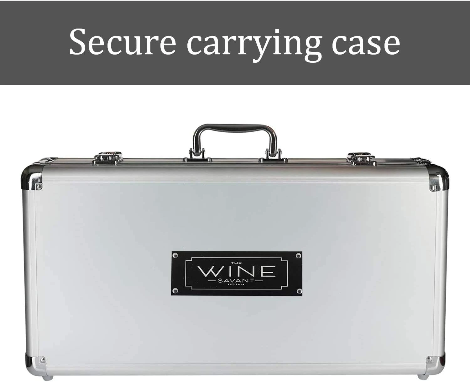 Pistol Whiskey Gun Decanter & Pistol Shot Glasses Set - Comes With A Large Carrying Case - Drinking Party Accessories, Great Gift 4 Pistol Whiskey Gun Decanter & Pistol Shot Glasses Set - Comes With A Large Carrying Case - Drinking Party Accessories, Great Gift - Image 4