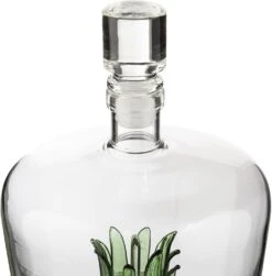 Tequila Decanter With Agave Plant, Glass Agave Decanter Perfect For Any Bar Or Tequila Party, 25 Ounce Bottle By The Wine Savant -Refined Spirits Store 61k1CsiSk2L. AC SL1500 c7f8bed2 3400 450c 9e03 8d4199d0e5bb