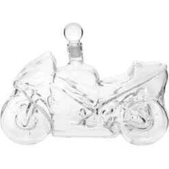 Motorbike Motorcycle Gift Decanter For Wine & Whiskey 750ml By The Wine Savant, Whiskey Gifts, Motorcycle Gifts, Sport Bike Gifts, Hell Ghost Harley-Davidson, Beer Scotch Bourbon Spirits Gifts For Men -Refined Spirits Store 61l5Z9WRm1L. AC SL1500 1