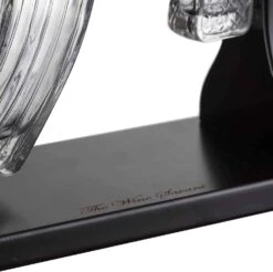 (EU ONLY) Wine Savant Dekanter-Set, Bullet-Gläser, Limitierte Auflage, Elegantes Gewehre, Whiskey-Dekanter, 57,1 Cm, 1000 Ml, Mit 4 Bullet-Whiskey-Gläsern Und Sockel Aus Mahagoni-Holz -Refined Spirits Store 61lNKhxRqHL. AC SL1500