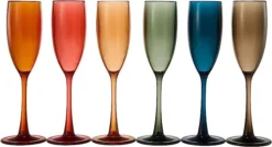 Unbreakable Pastel Color Acrylic Champagne Flutes Glasses | Set Of 6 | European Style Toasting Cups 100% Tritan Drinkware, 5 Oz Dishwasher Safe BPA-free Plastic, Perfect For Wedding, Poolside Outdoors 12 Unbreakable Pastel Color Acrylic Champagne Flutes Glasses | Set Of 6 | European Style Toasting Cups 100% Tritan Drinkware, 5 Oz Dishwasher Safe BPA-free Plastic, Perfect For Wedding, Poolside Outdoors -Refined Spirits Store 61lccrOdVNL. AC SX679