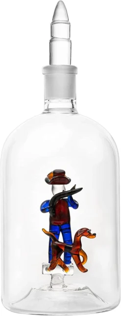 Wine & Whiskey Decanter, Hunting Gifts, Hunter With Dog - 750ml Decanter Bourbon Scotch Unique Gift For Him - Gamebirds Game - Hunter's Cowboy Decanter, Western Style Decanter, Gift Glassware 12 Wine & Whiskey Decanter, Hunting Gifts, Hunter With Dog - 750ml Decanter Bourbon Scotch Unique Gift For Him - Gamebirds Game - Hunter's Cowboy Decanter, Western Style Decanter, Gift Glassware -Refined Spirits Store 61m4e1wN9ZL. AC SL1500 9e3ae309 9ace 43c4 9652 b62228adad39