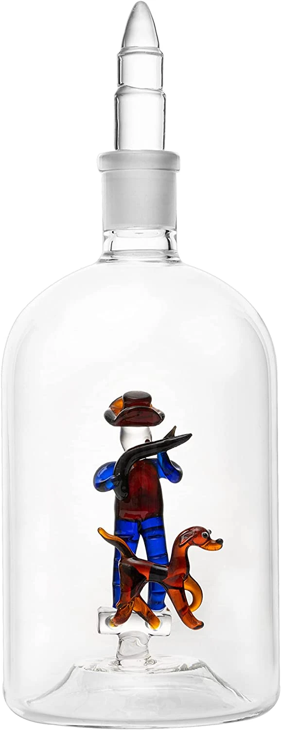 Wine & Whiskey Decanter, Hunting Gifts, Hunter With Dog - 750ml Decanter Bourbon Scotch Unique Gift For Him - Gamebirds Game - Hunter's Cowboy Decanter, Western Style Decanter, Gift Glassware 6 Wine & Whiskey Decanter, Hunting Gifts, Hunter With Dog - 750ml Decanter Bourbon Scotch Unique Gift For Him - Gamebirds Game - Hunter's Cowboy Decanter, Western Style Decanter, Gift Glassware - Image 6