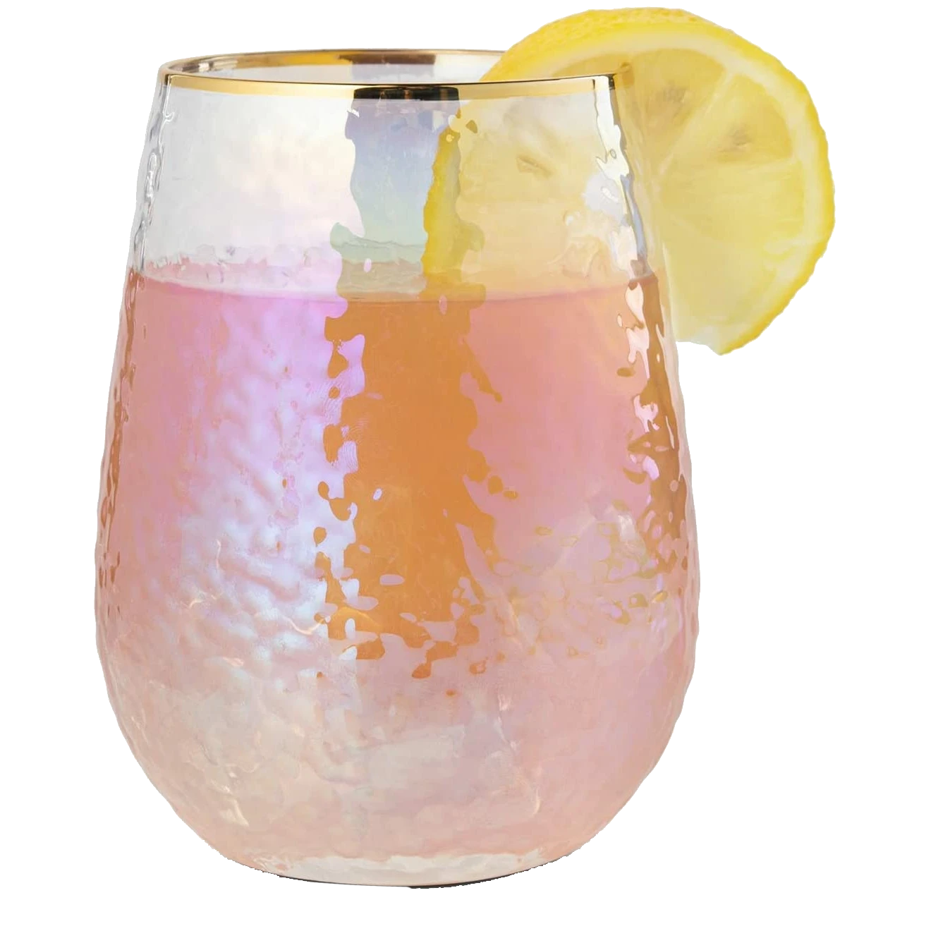 Festive Lustered Iridescent Stemless Wine & Water Glasses - Set Of 4-100% Glass 15oz Mouthblown Colorful Glasses - Anniversaries, Birthday Gift, Cocktail Party Radiance - Water, Whiskey, Juice, Gift 1 Festive Lustered Iridescent Stemless Wine & Water Glasses - Set Of 4-100% Glass 15oz Mouthblown Colorful Glasses - Anniversaries, Birthday Gift, Cocktail Party Radiance - Water, Whiskey, Juice, Gift