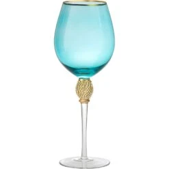 The Wine Savant Large Diamond Wine Glasses, 10" H Gold Rim Rhinestone Diamond Glasses - Wedding Glasses - 18 Ounce, Premium Designed Wine Glasses For Spirits And Wine, Gift Boxed (4, Blue) 11 The Wine Savant Large Diamond Wine Glasses, 10" H Gold Rim Rhinestone Diamond Glasses - Wedding Glasses - 18 Ounce, Premium Designed Wine Glasses For Spirits And Wine, Gift Boxed (4, Blue) -Refined Spirits Store 61tn6ExiWGL. AC SL1500