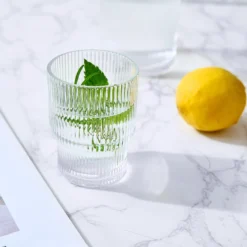 Bedside Water Carafe & Tumbler Set | 2-Piece Set | Crystal Elegant Ribbed Night Glass Pitcher - 900 ML - Bedroom Nightstand Serving Decanter Dispenser For Water, Juice, Tea Drinks, Pitcher & Cup Set 16 Bedside Water Carafe & Tumbler Set | 2-Piece Set | Crystal Elegant Ribbed Night Glass Pitcher - 900 ML - Bedroom Nightstand Serving Decanter Dispenser For Water, Juice, Tea Drinks, Pitcher & Cup Set -Refined Spirits Store 61xYjotnzEL. AC SL1500