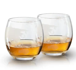 (CANADA ONLY) Etched World Decanter Whiskey Globe - The Wine Savant Whiskey Gift Set Globe Decanter With Antique Ship, Whiskey Stones And 4 World Map Glasses, Great Gift - Alcohol Related Gift, HOME BAR DECOR -Refined Spirits Store 622 7 81b53e54 7471 48ed b14d 91654e459689
