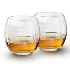 Etched World Decanter Whiskey Globe - The Wine Savant Whiskey Gift Set Globe Decanter 750 Ml With Antique Ship, Whiskey Stones And 4 World Map 10oz Glasses, Great Gift - Alcohol Related Gift, HOME BAR -Refined Spirits Store 622 7 f82fb89f ad5c 46fa 84fe af98c7ef1d83