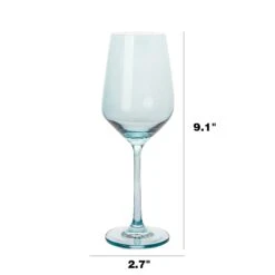 Colored Wine Glass Set, Large 12 Oz Glasses Set Of 6, Unique Italian Style Tall Stemmed For White& Red Wine, Water, Margarita Glasses, Color Tumbler, Gifts, Viral Beautiful Glassware - Dinner Party 20 Colored Wine Glass Set, Large 12 Oz Glasses Set Of 6, Unique Italian Style Tall Stemmed For White& Red Wine, Water, Margarita Glasses, Color Tumbler, Gifts, Viral Beautiful Glassware - Dinner Party -Refined Spirits Store 6 48
