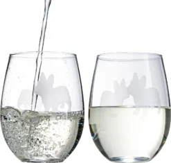 Set Of 2 French Bulldog Dog Stemless Wine Glasses - French Bulldog Puppy & Doggy Lover For Him & Her - Dogs Silhouette - Glass Gifts Etched Tumblers For Anniversary, Wedding, Home Bar Gifts 9 Set Of 2 French Bulldog Dog Stemless Wine Glasses - French Bulldog Puppy & Doggy Lover For Him & Her - Dogs Silhouette - Glass Gifts Etched Tumblers For Anniversary, Wedding, Home Bar Gifts -Refined Spirits Store 71 TNzP0NwL. AC SL1500