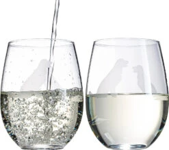 Set Of 2 Golden Retriever Dog Stemless Wine Glasses By The Wine Savant - Yellow Or Golden Retriever Lover Him & Her - Dogs Silhouette - Glass Gifts Etched Tumblers For Anniversary, Home Bar Gifts 9 Set Of 2 Golden Retriever Dog Stemless Wine Glasses By The Wine Savant - Yellow Or Golden Retriever Lover Him & Her - Dogs Silhouette - Glass Gifts Etched Tumblers For Anniversary, Home Bar Gifts -Refined Spirits Store 714lo tC4kL. AC SL1500